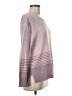 Ella Moss Color Block Pink Pullover Sweater Size M - photo 4