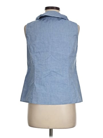 Lafayette 148 New York Sleeveless Blouse (view 2)