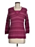 Christopher & Banks Burgundy Pullover Sweater Size M (petite) - photo 1
