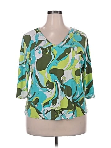 Venezia 3/4 Sleeve Blouse (view 1)