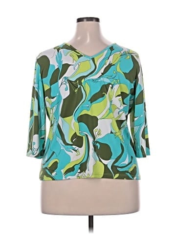 Venezia 3/4 Sleeve Blouse (view 2)