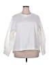 Athleta White Sweatshirt Size 2X - photo 1