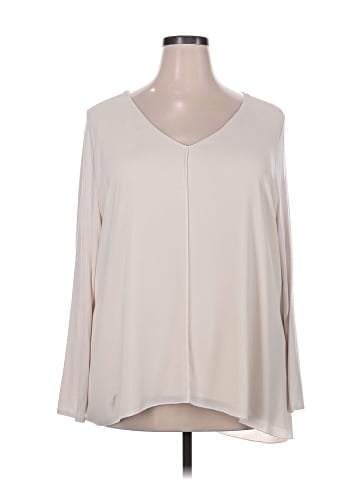 Lyssé 3/4 Sleeve Blouse (view 1)