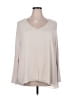 Lyssé Ivory 3/4 Sleeve Blouse Size 2X - photo 1