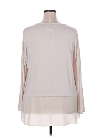 Lyssé 3/4 Sleeve Blouse (view 2)