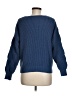 Unbranded 100% Acrylic Solid Blue Pullover Sweater Size M - photo 2