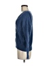 Unbranded 100% Acrylic Solid Blue Pullover Sweater Size M - photo 5