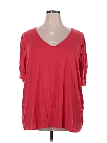 Kim & Cami 3/4 Sleeve T-Shirt (view 1)