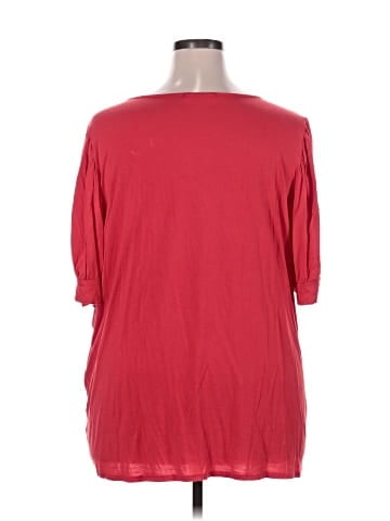 Kim & Cami 3/4 Sleeve T-Shirt (view 2)