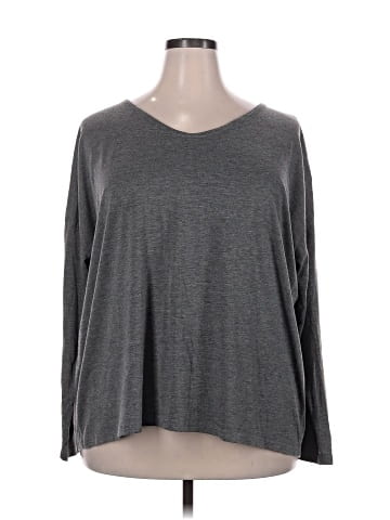 Extra Touch 3/4 Sleeve T-Shirt (view 1)
