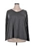 Extra Touch Gray 3/4 Sleeve T-Shirt Size 3X - photo 1