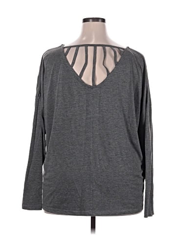 Extra Touch 3/4 Sleeve T-Shirt (view 2)