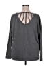Extra Touch Gray 3/4 Sleeve T-Shirt Size 3X - photo 2