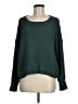 Altar'd State 100% Polyester Solid Green Pullover Sweater Size M (estimated) - photo 1