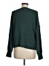 Altar'd State 100% Polyester Solid Green Pullover Sweater Size M (estimated) - photo 2