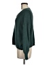 Altar'd State 100% Polyester Solid Green Pullover Sweater Size M (estimated) - photo 5