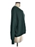 Altar'd State 100% Polyester Solid Green Pullover Sweater Size M (estimated) - photo 4