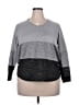 Sundays Gray Pullover Sweater Size 3X - photo 1