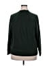 Hampshire Studio 100% Acrylic Green Turtleneck Sweater Size 3X - photo 1