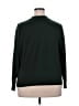 Hampshire Studio 100% Acrylic Green Turtleneck Sweater Size 3X - photo 2