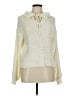 Mod On Trend Ivory Pullover Sweater Size M - photo 1