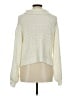 Mod On Trend Ivory Pullover Sweater Size M - photo 2