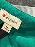 Cremieux Color Block Teal Long Sleeve Top Size M - photo 7