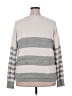 Knox Rose Stripes Gray Pullover Sweater Size XXL - photo 2