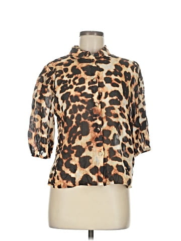 7 For All Mankind 3/4 Sleeve Blouse (view 1)