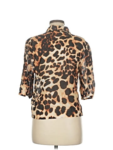 7 For All Mankind 3/4 Sleeve Blouse (view 2)