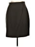 Isabel Ardee 100% Rayon Solid Black Brown Formal Skirt Size 12 - photo 1