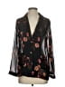 Zara 100% Polyester Black Kimono Size XS - photo 1