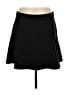 Ann Taylor LOFT Solid Black Casual Skirt Size 8 - photo 1