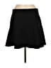 Ann Taylor LOFT Solid Black Casual Skirt Size 8 - photo 2
