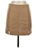Cloud Ten Solid Tan Casual Skirt Size S - photo 1