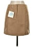 Cloud Ten Solid Tan Casual Skirt Size S - photo 2