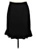 ALLAN WALLER Solid Black Formal Skirt Size 12 - photo 2