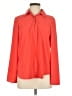MICHAEL Michael Kors 100% Polyester Orange Red Long Sleeve Blouse Size M - photo 1