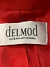 Delmod Red Blazer Size EU 38 / US 8 - photo 6