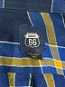 Route 66 100% Rayon Plaid Blue Long Sleeve Button-Down Shirt Size M - photo 7