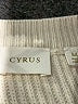 Cyrus Floral Ivory Pullover Sweater Size M - photo 7