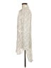 Leith Argyle Ivory Long Sleeve Blouse Size M - photo 5