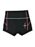 Assorted Brands Graphic Black Athletic Shorts Size M - photo 1