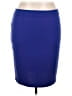 Mossimo Solid Blue Formal Skirt Size XXL - photo 1