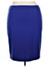 Mossimo Solid Blue Formal Skirt Size XXL - photo 2