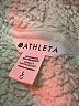 Athleta 100% Polyester Ivory Fleece Size L - photo 6