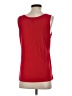 Valentina 100% Polyester Red Tank Top Size S - photo 2