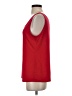 Valentina 100% Polyester Red Tank Top Size S - photo 5