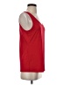 Valentina 100% Polyester Red Tank Top Size S - photo 4