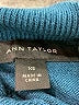 Ann Taylor Blue Turtleneck Sweater Size XS - photo 7